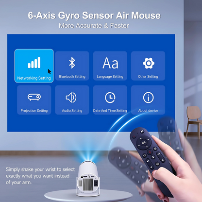 Magcubic BeamCast 4K